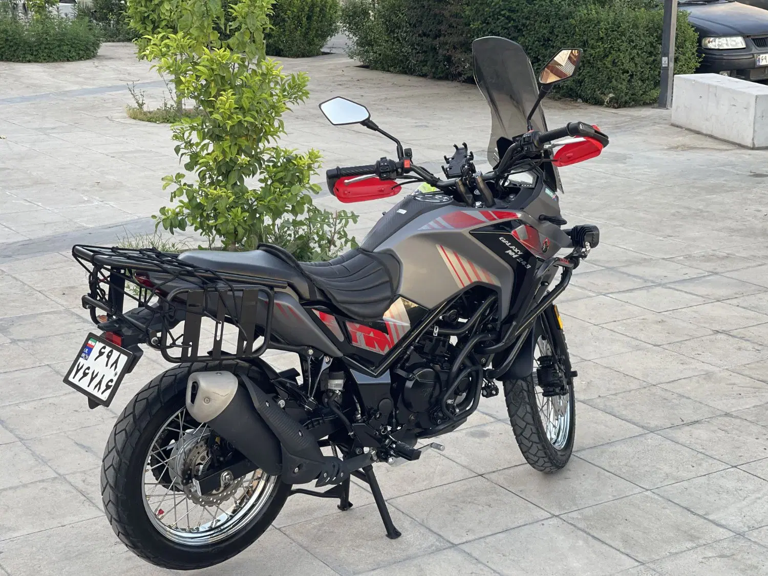 موتور nh250|موتورسیکلت|شیراز, سیاه سنگ|دیوار