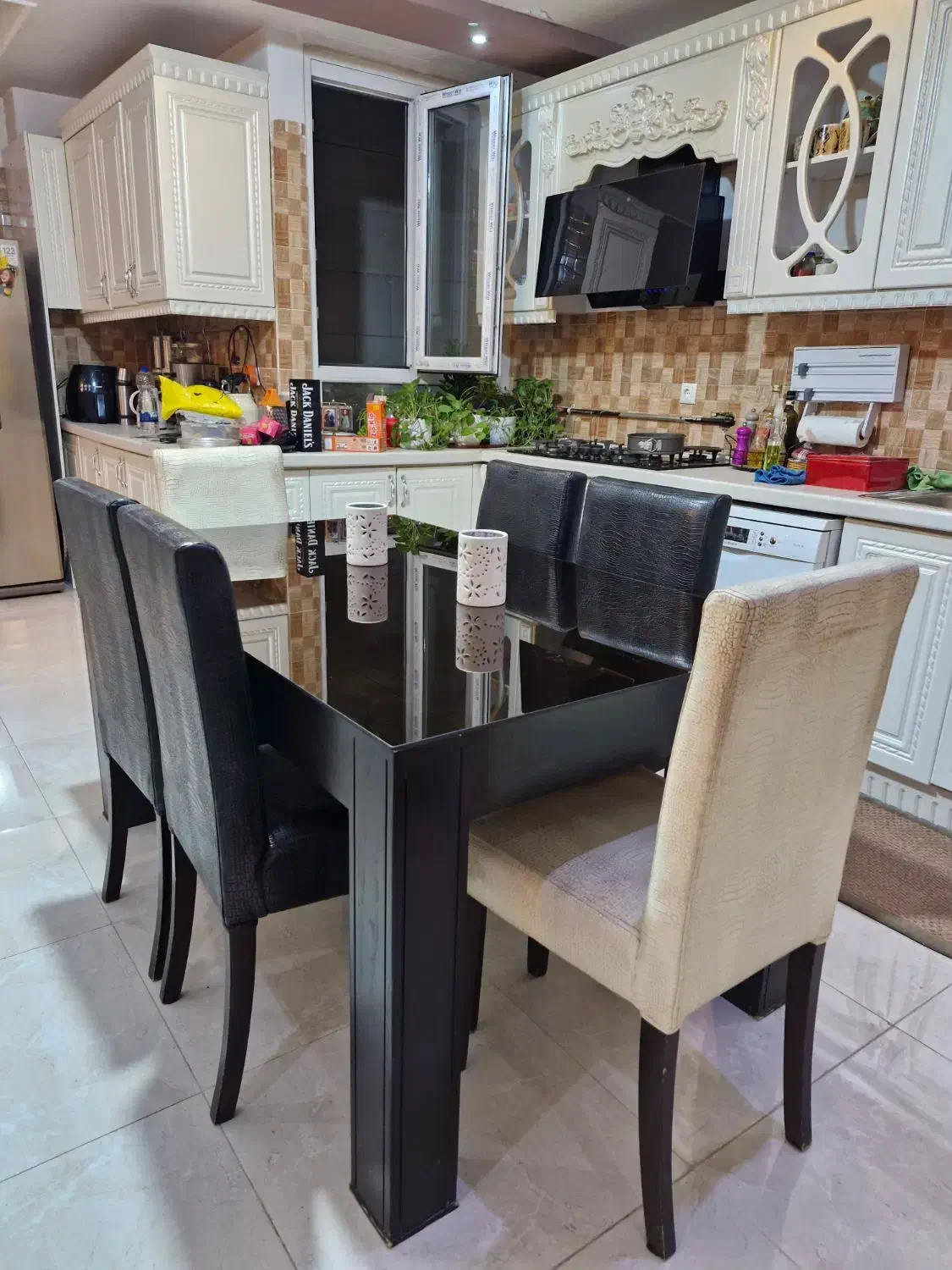 میز ناهارخوری خوری ۶ نفره|میز و صندلی غذاخوری|فردیس, انبار نفت|دیوار