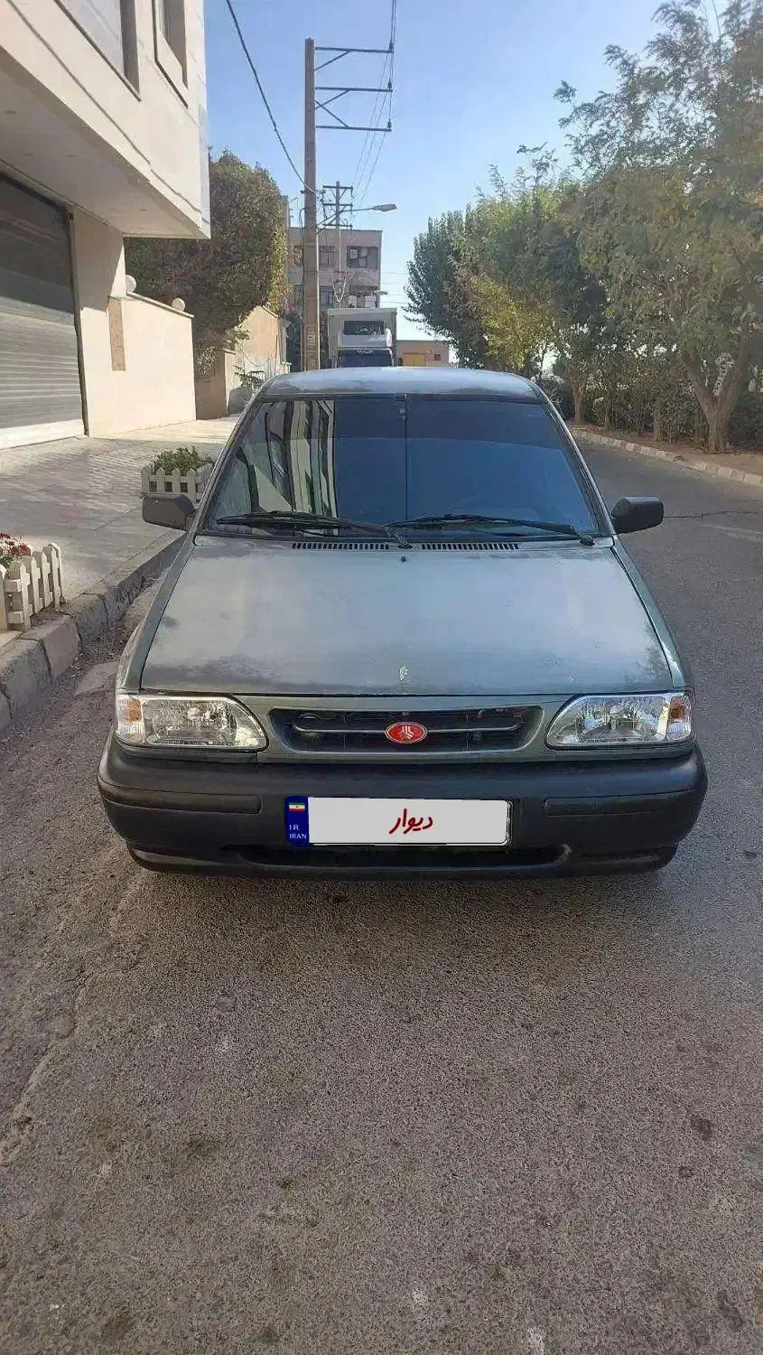 پراید ۸۴ صندوقدار زیتونی نقدی اقساطی معاوضه|خودرو سواری و وانت|کرج, کیانمهر|دیوار