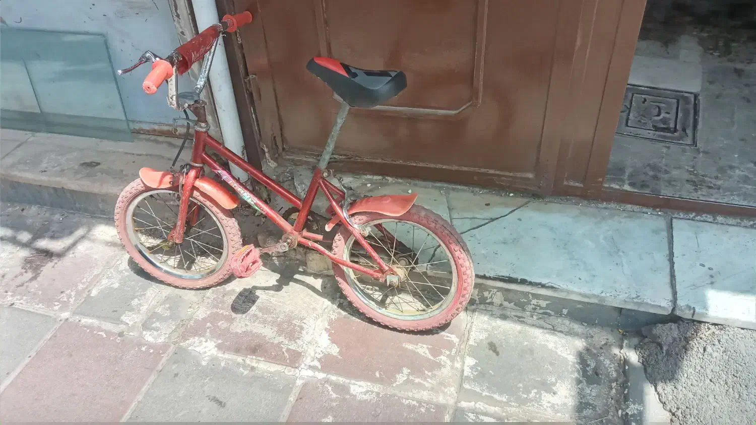 دوچرخه ۱۶|دوچرخه، اسکیت، اسکوتر|قدس, شهرقدس|دیوار