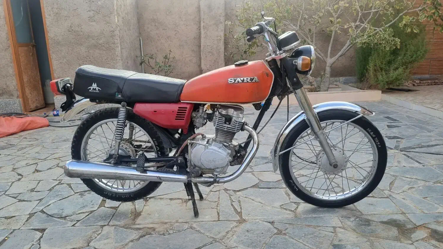 هندا ۸۵ مزایده تمیز|موتورسیکلت|بیرجند, |دیوار