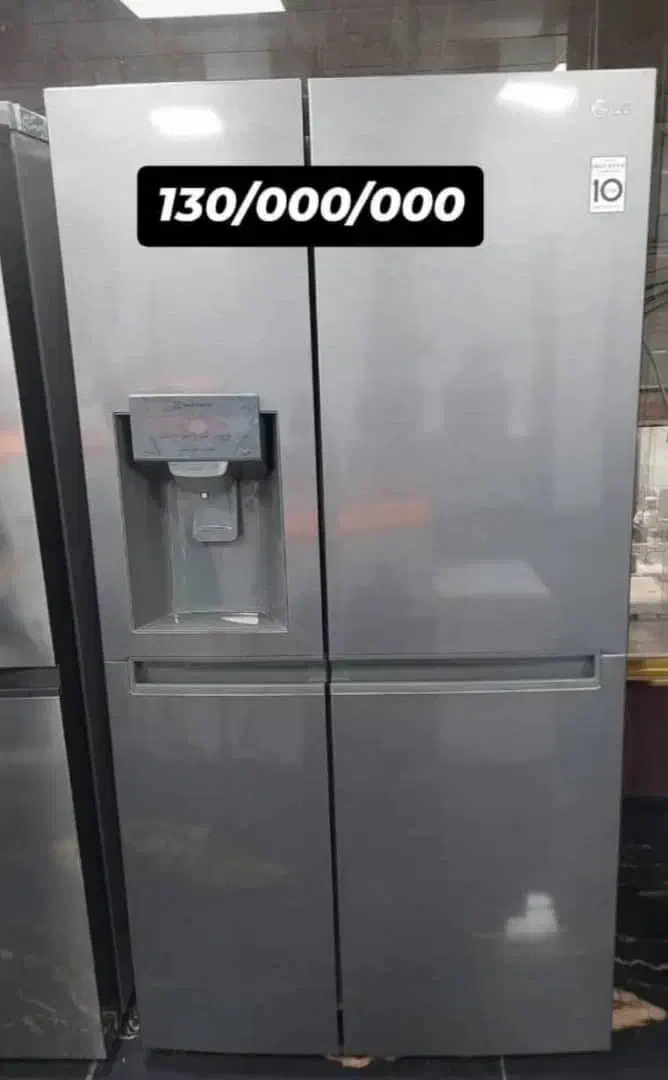 یخچال فریز ساید نو آکبند و ظرفشویی اک ال جی|یخچال و فریزر|اهواز, کوی باهنر|دیوار