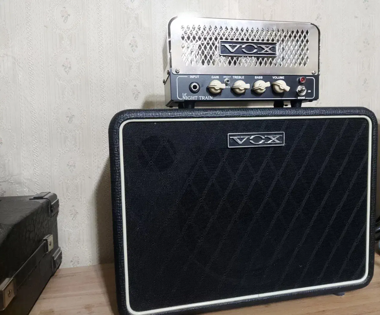 هد کابینت vox lil night trainفول تیوب|گیتار، بیس، امپلیفایر|تهران, شهرک ولیعصر جنوبی|دیوار