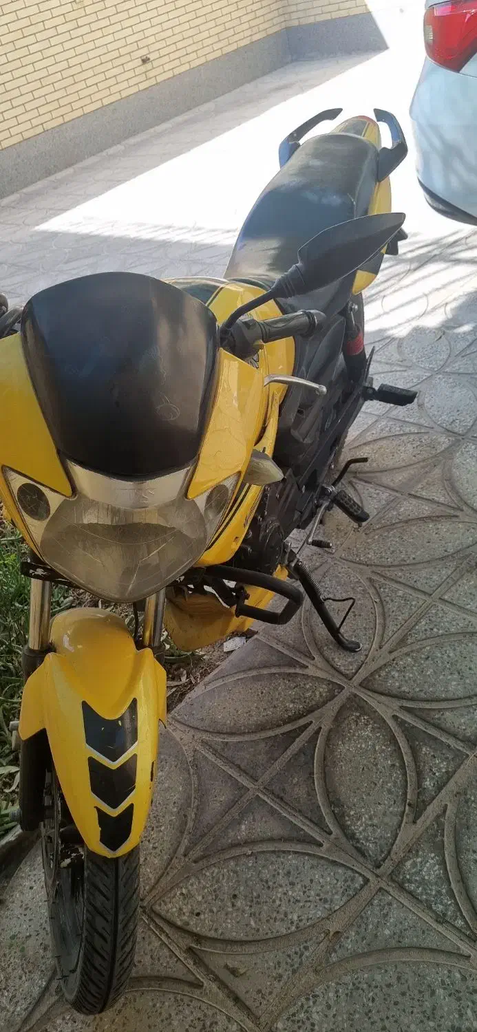 اپاچی|موتورسیکلت|اصفهان, بهارستان|دیوار