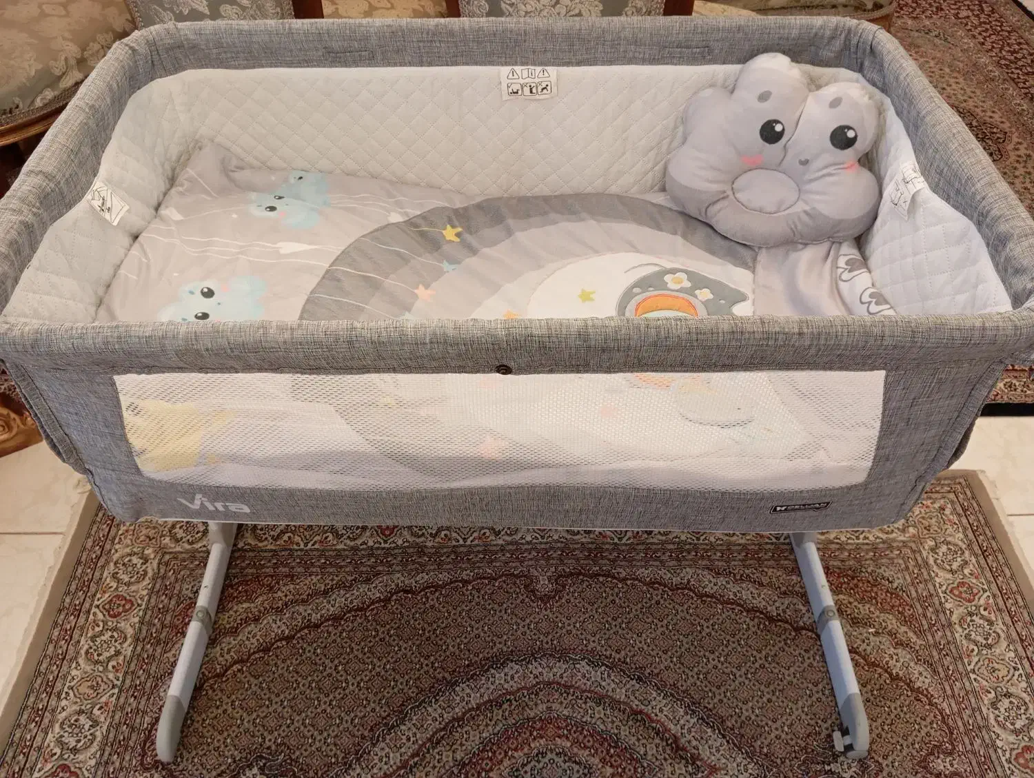 تخت کنار مادری|تخت و سرویس خواب|کرج, گلشهر|دیوار