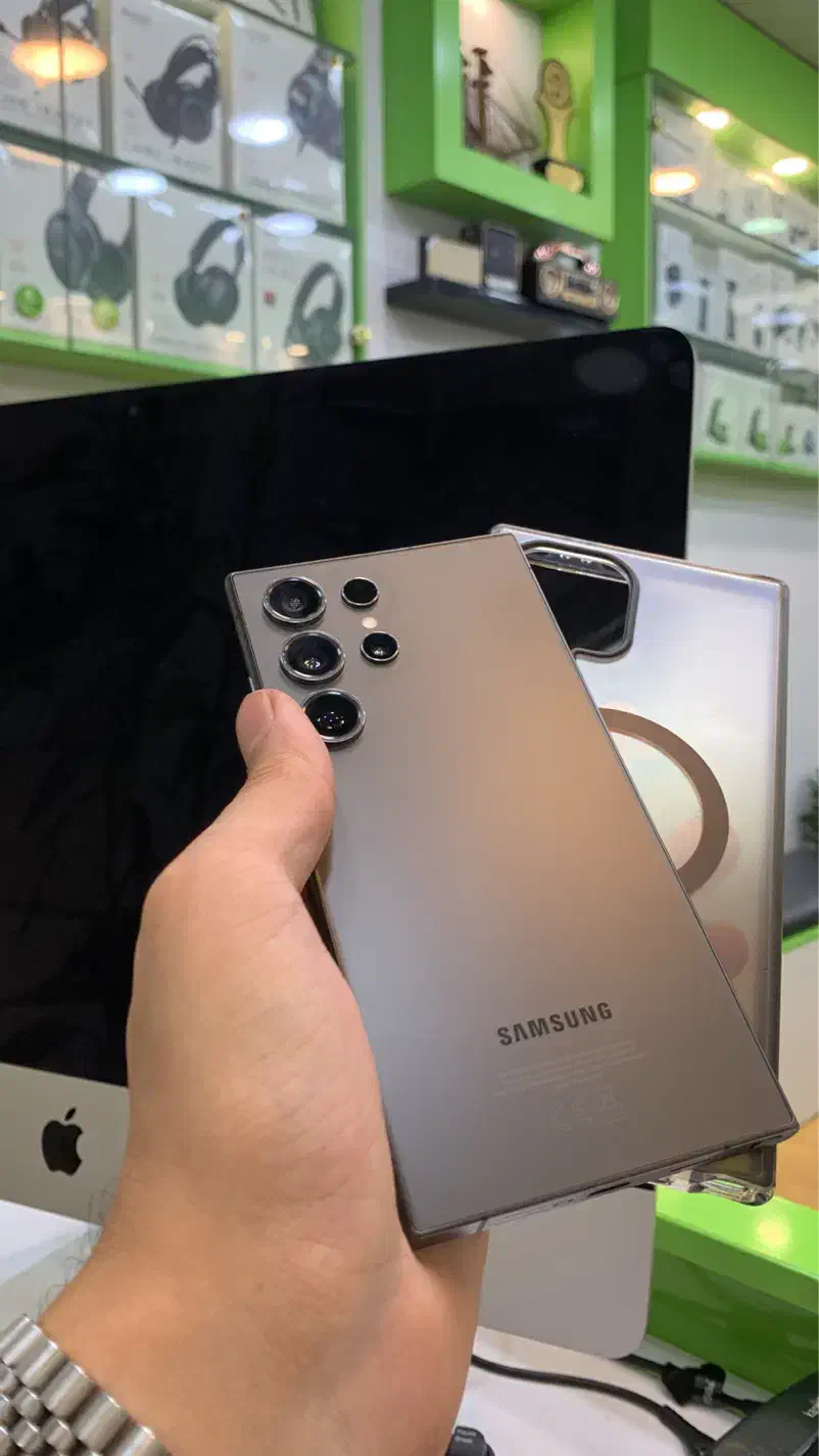 s24 ultera 256 ram12 مشابه نو باگارانتی شرکتی|موبایل|رشت, لاکانی|دیوار