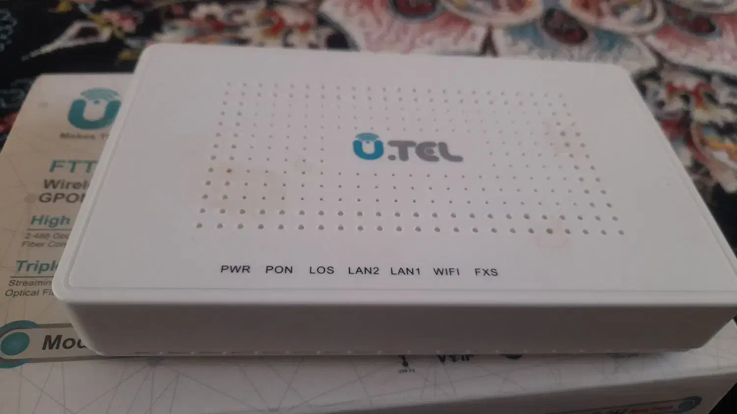 مودم  وای فای خانگی(فیبر نوری)|مودم و تجهیزات شبکه|سنندج, |دیوار