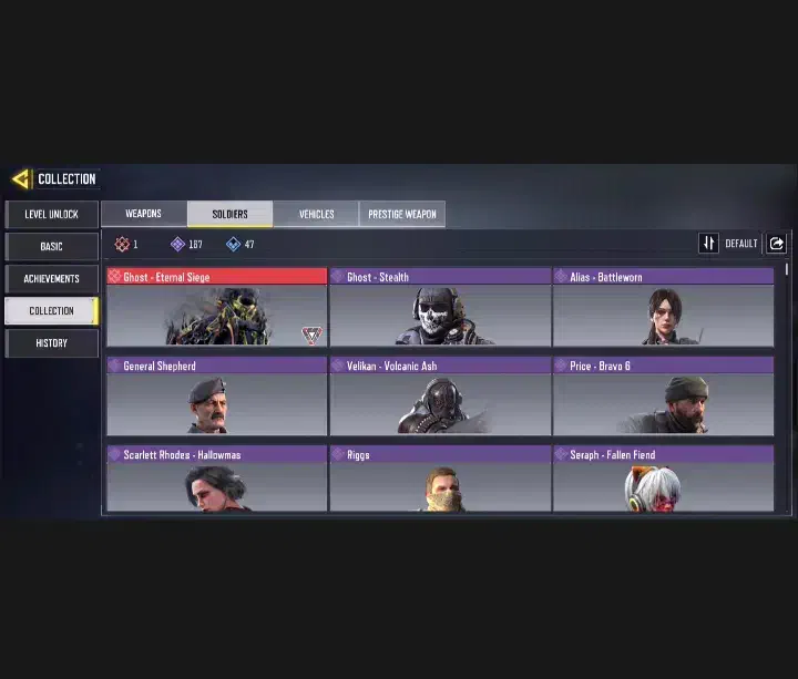 اکانت کالاف|کنسول، بازی ویدئویی و آنلاین|قم, محمد آباد|دیوار