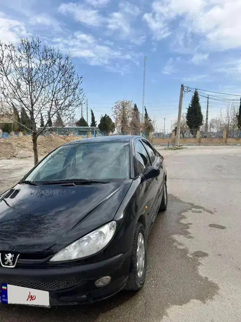 206 اس دی|خودرو سواری و وانت|کرمانشاه, |دیوار