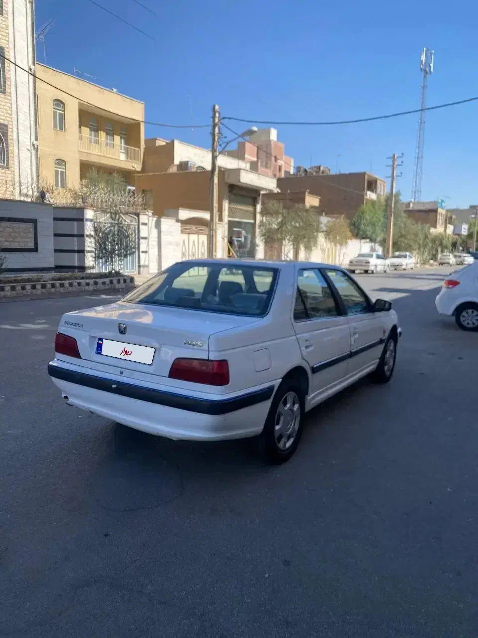 پژو پارس tu5مدل1400|خودرو سواری و وانت|ساوه, |دیوار