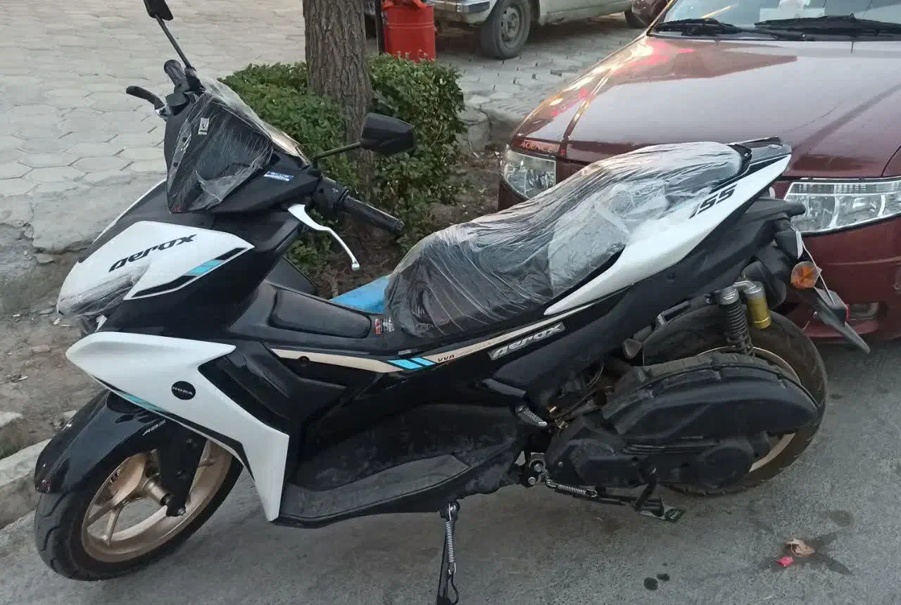 آیروکس طرح هدا ۱۵۵ سی سی|موتورسیکلت|لنجان, |دیوار