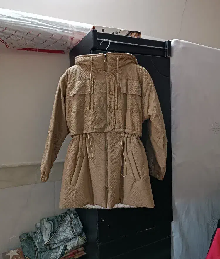 کاپشن زنانه،دخترانه نو|لباس|قم, نوبهار|دیوار