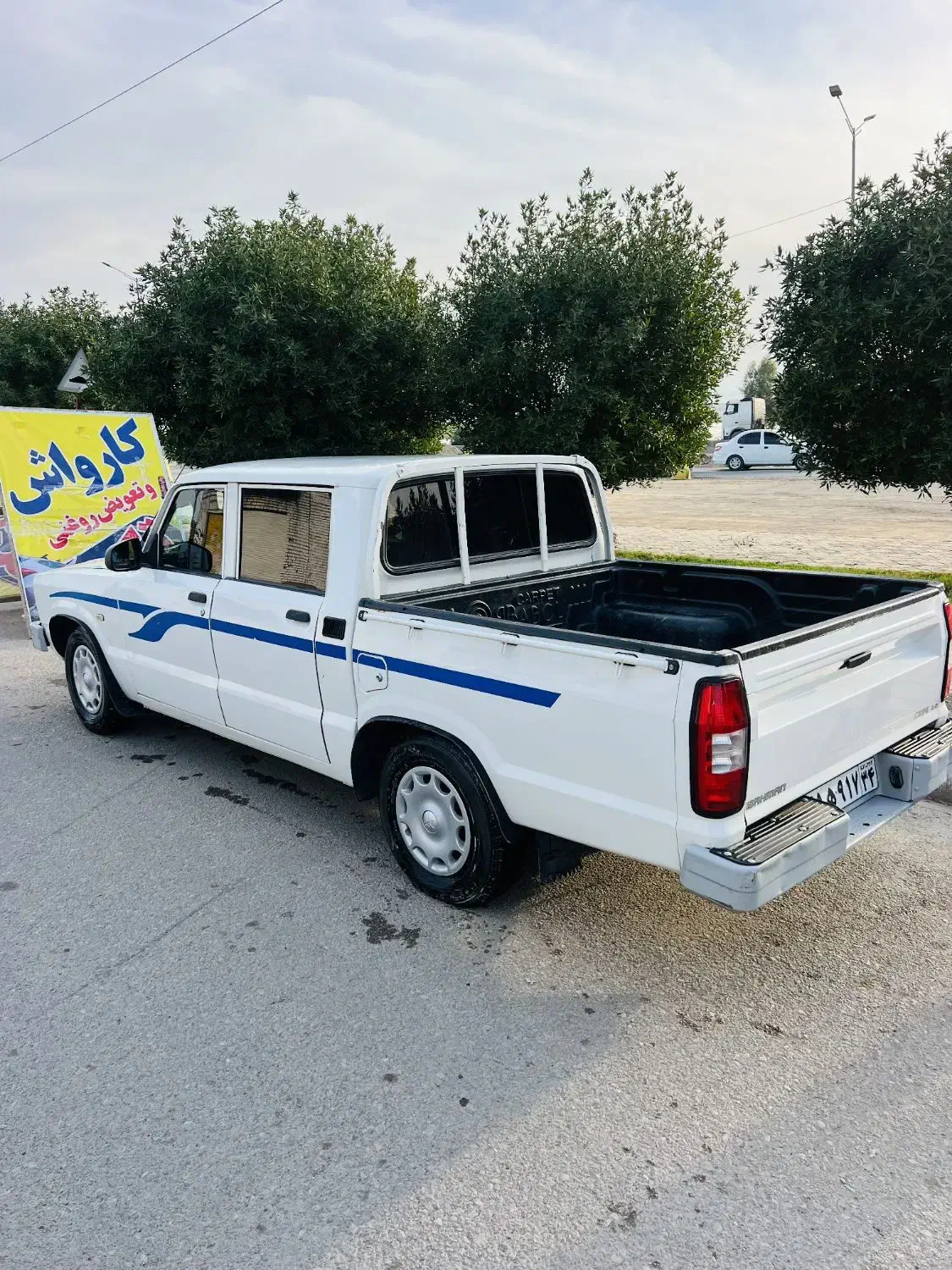 مزدا دوکابین 1401|خودرو سواری و وانت|شوشتر, |دیوار