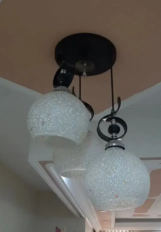 دو مدل لوستر|لوستر و چراغ آویز|اهواز, معین زاده|دیوار