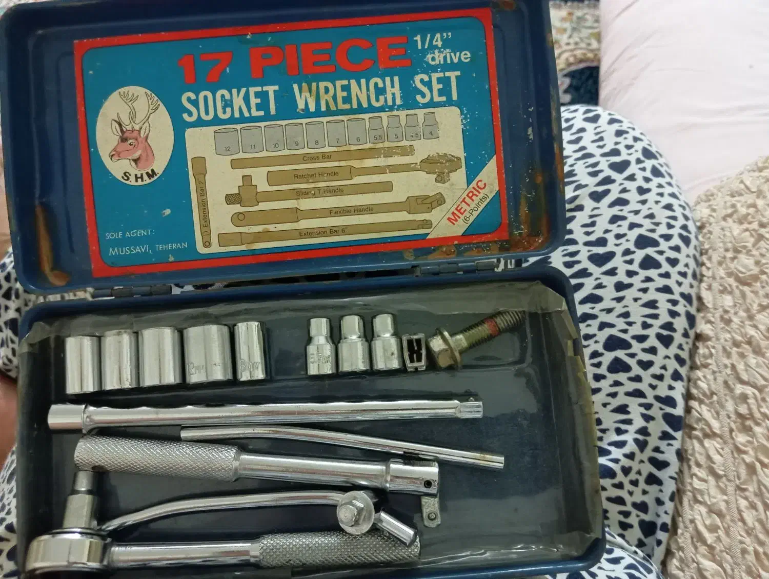 آچار بوکس|ابزارآلات|ری, منصوریه منگل|دیوار