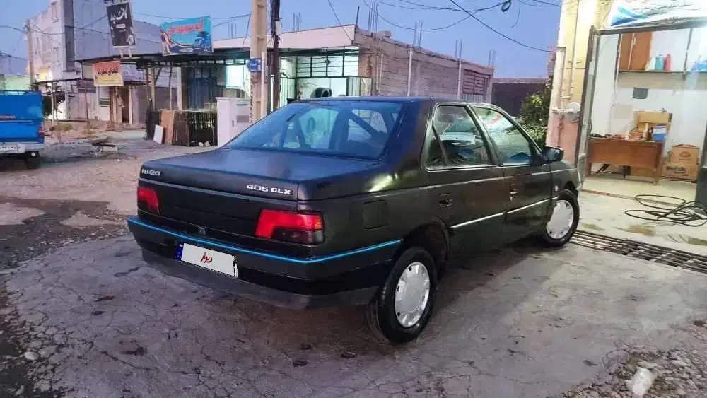 پژو۴۰۵ GLX|خودرو سواری و وانت|کوهدشت, |دیوار