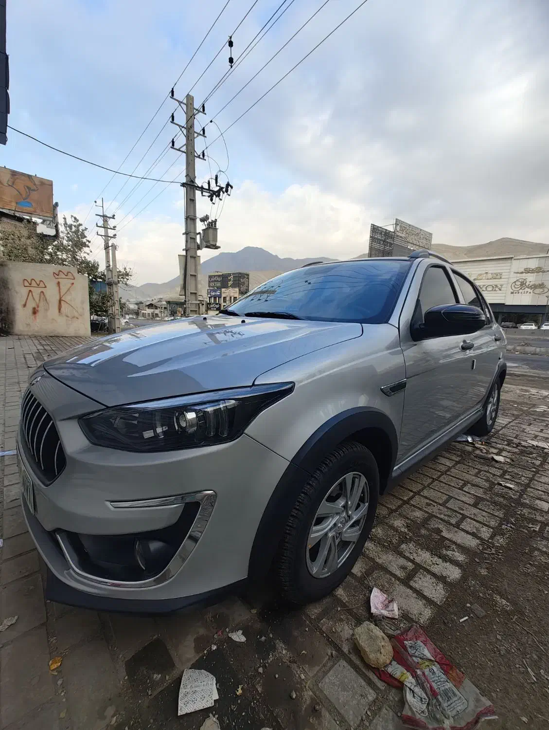 اطلس G ساندروفدار .فول .دی ماه 1403 واقعا در حد|خودرو سواری و وانت|پردیس, فاز ۳|دیوار