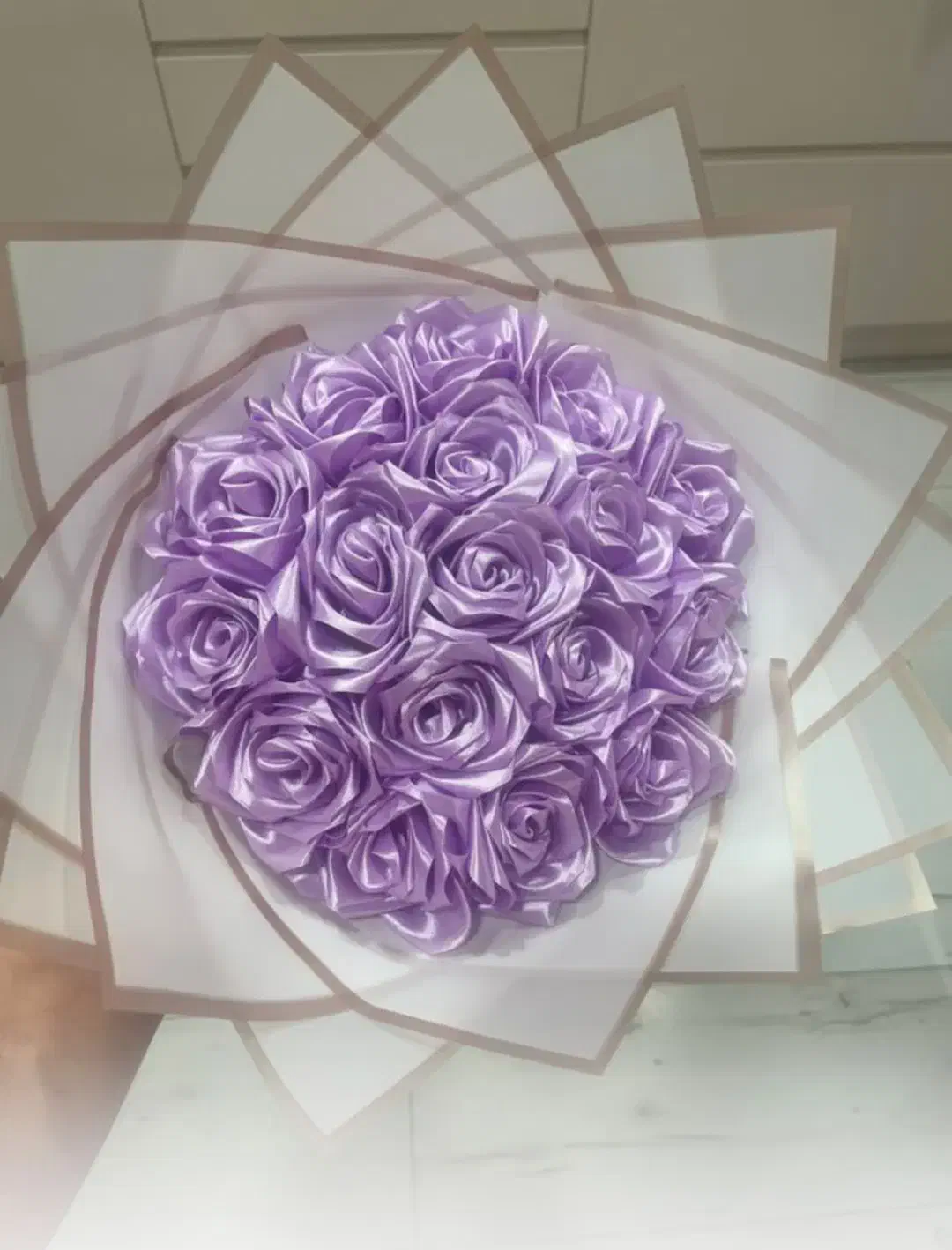 انواع گل های روبانی|گل مصنوعی|شهرکرد, |دیوار