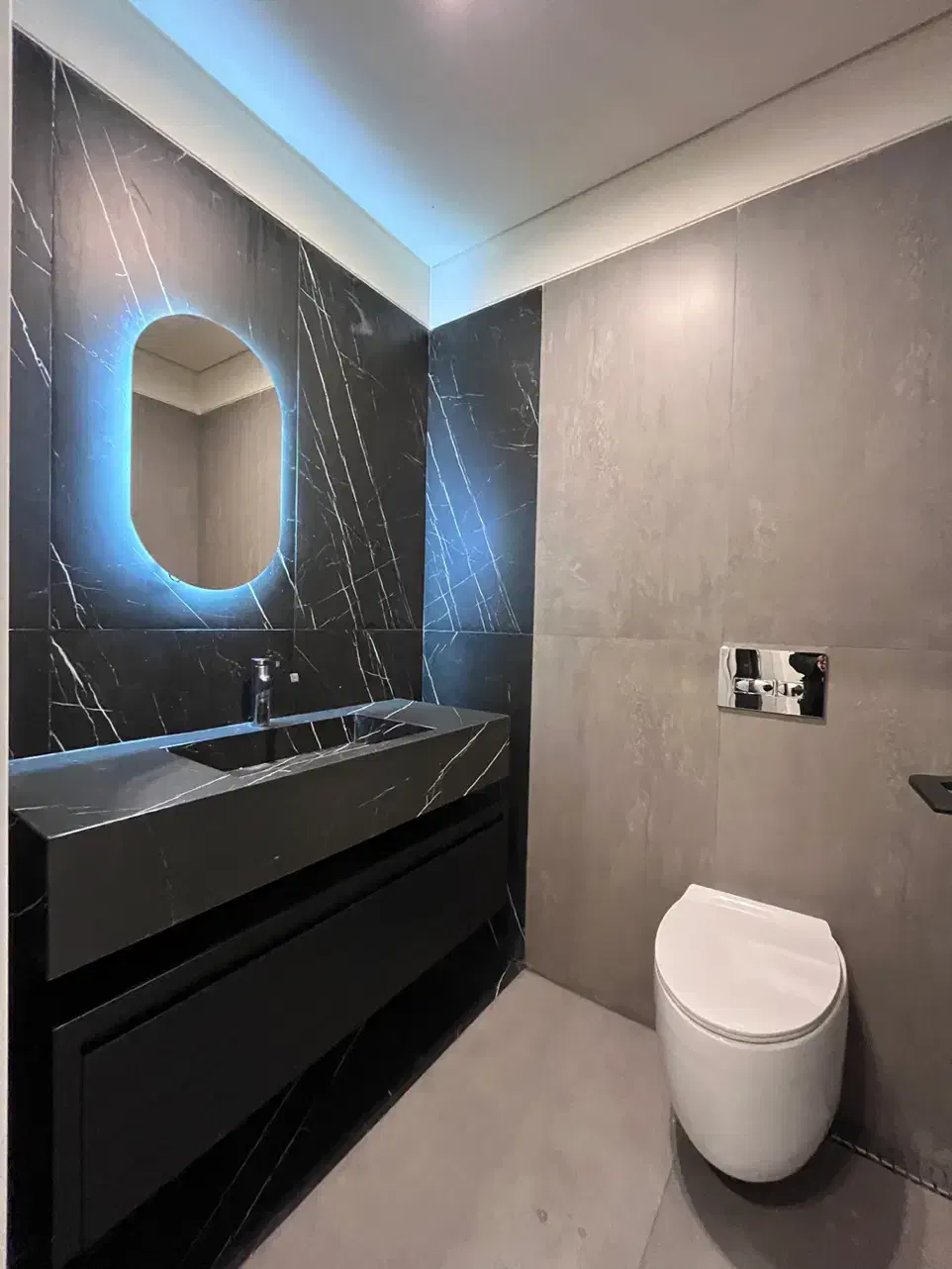 آپارتمان۹۰متر۲خواب*کلیدنخورده سازه برند*سعادت آباد