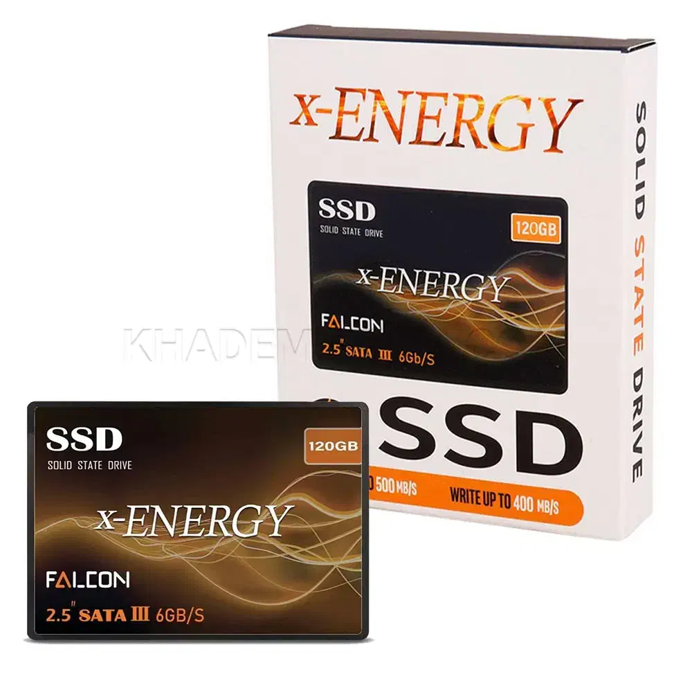 هارد اس اس دی ۱۲۰ و ۱۲۸ گیگ ۱۸ ماه گارانتی نو و آک|قطعات و لوازم جانبی رایانه|یزد, |دیوار