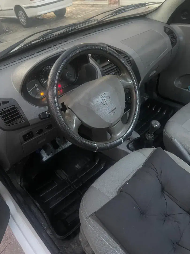 تیبا صندوقدار تمیز|خودرو سواری و وانت|گرگان, |دیوار