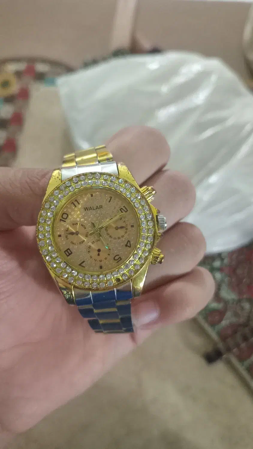 ساعت زنانه walar|ساعت|مشهد, هنرور|دیوار