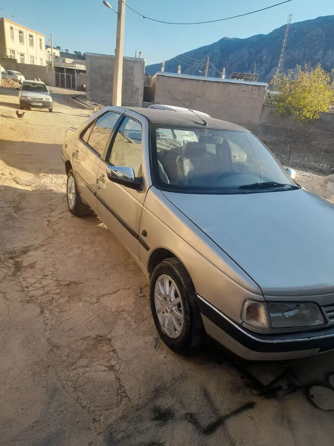 پژو ۸۴بژ|خودرو سواری و وانت|کرمانشاه, |دیوار