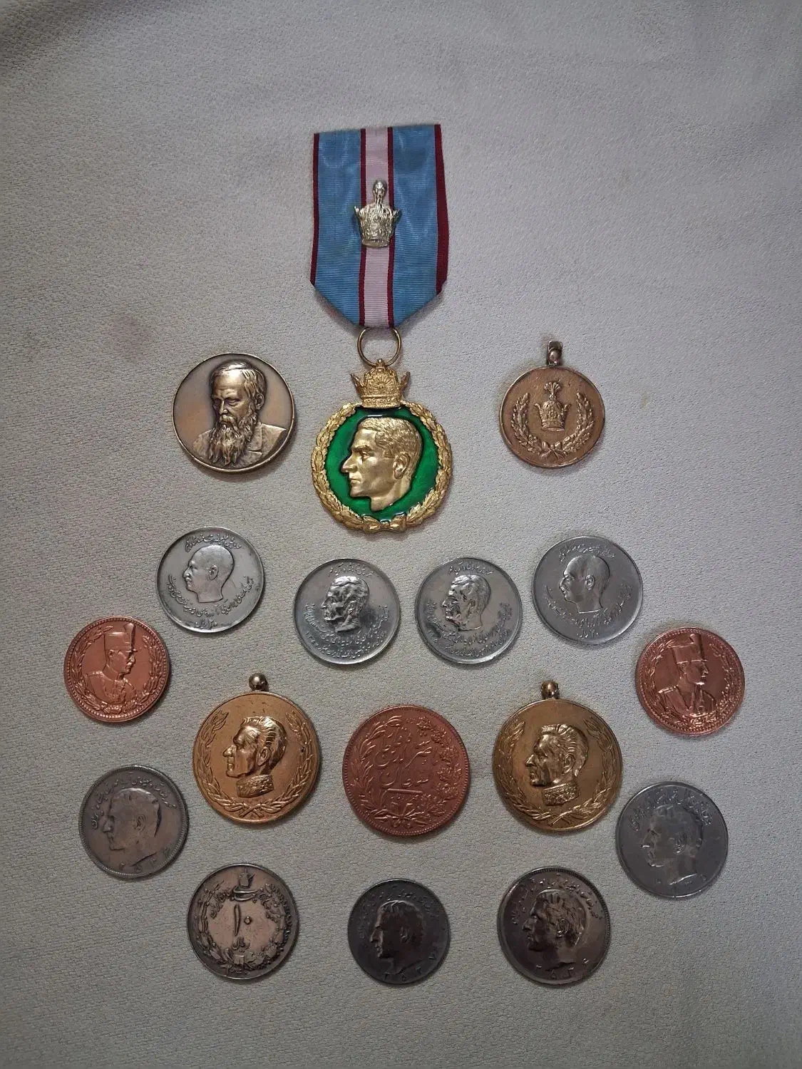 سکه و مدال|کلکسیون سکه، تمبر، اسکناس|تهران, فلسطین (میدان انقلاب)|دیوار