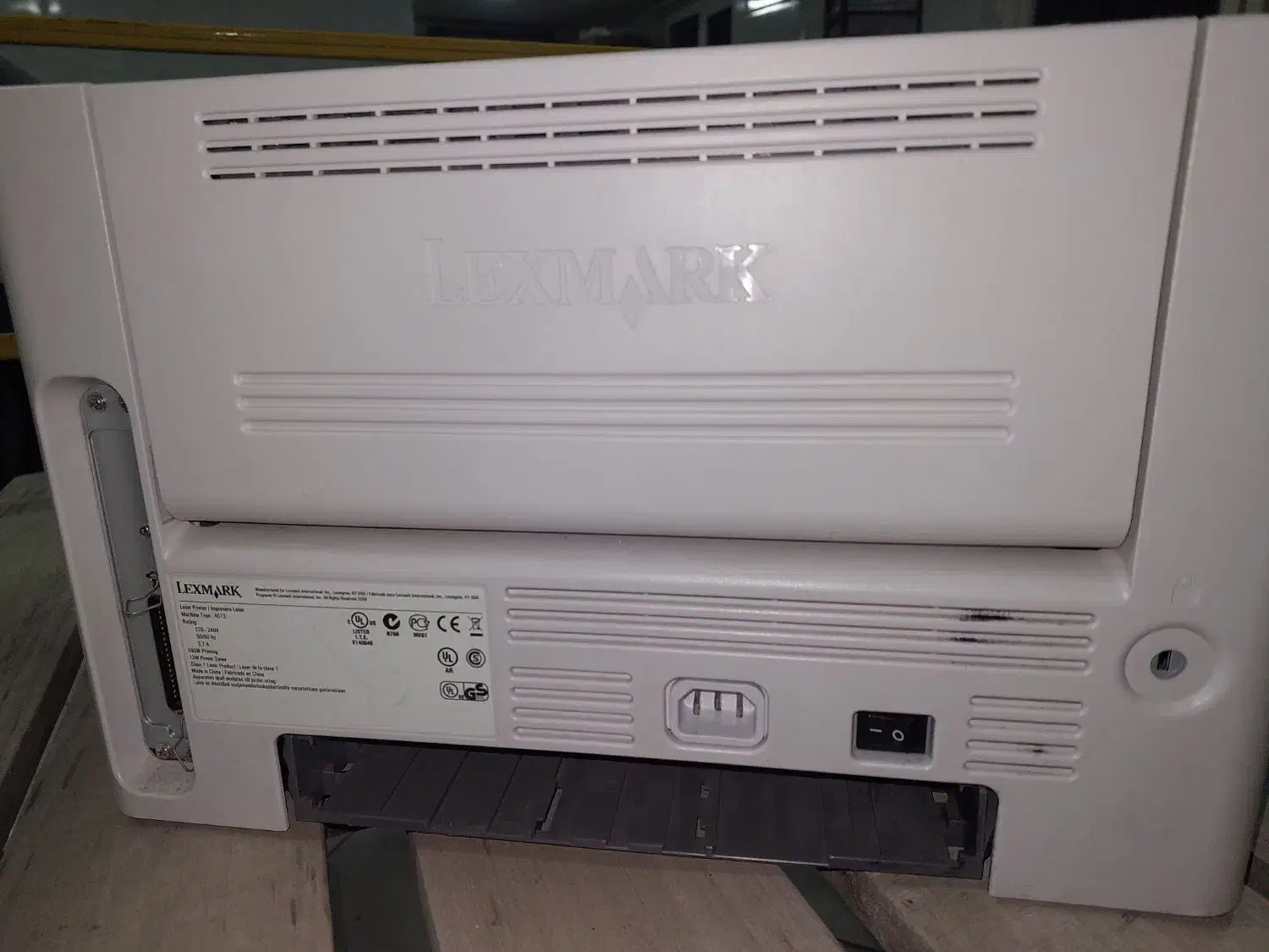 پرینتر لکس مارک دورو|پرینتر، اسکنر، کپی، فکس|تبریز, |دیوار