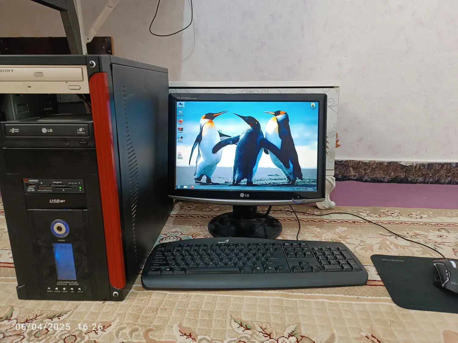 کامپیوتر عالی تخفیف داره|رایانه رومیزی|ایلام, |دیوار