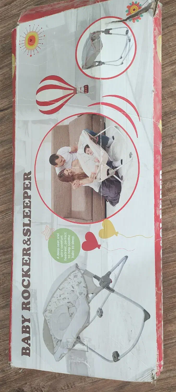 گهواره (نی نی لای لای)|اسباب و اثاث بچه|بندرعباس, |دیوار