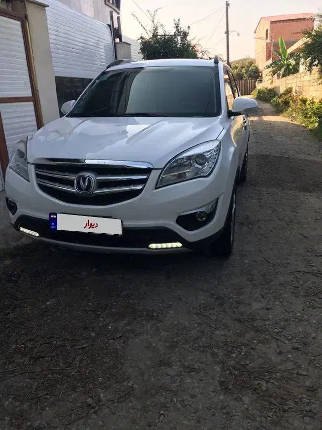 چانگان cs35 مدل ۹۷ سفید|خودرو سواری و وانت|بهنمیر, |دیوار