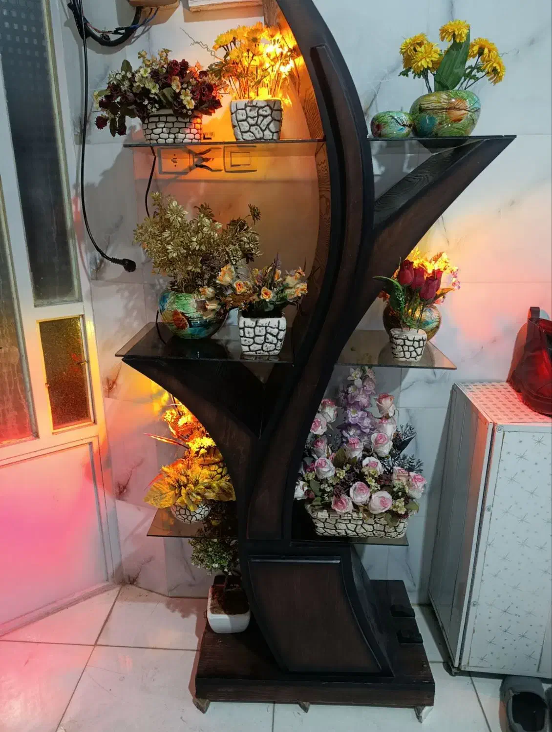 استند گل|گل مصنوعی|کرمانشاه, |دیوار