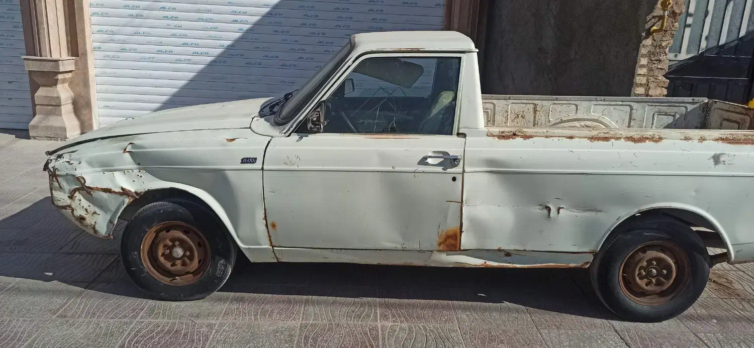 فروش وانت جهت بازسازی.|خودرو سواری و وانت|یزد, |دیوار