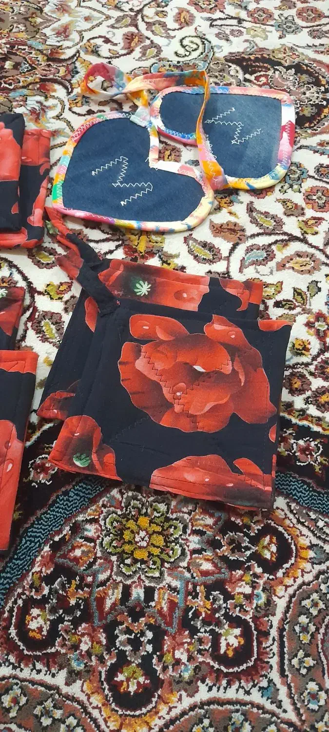 انواع دستگیر اشپزخونه|سفره، حوله، دستمال آشپزخانه|آبدانان, |دیوار