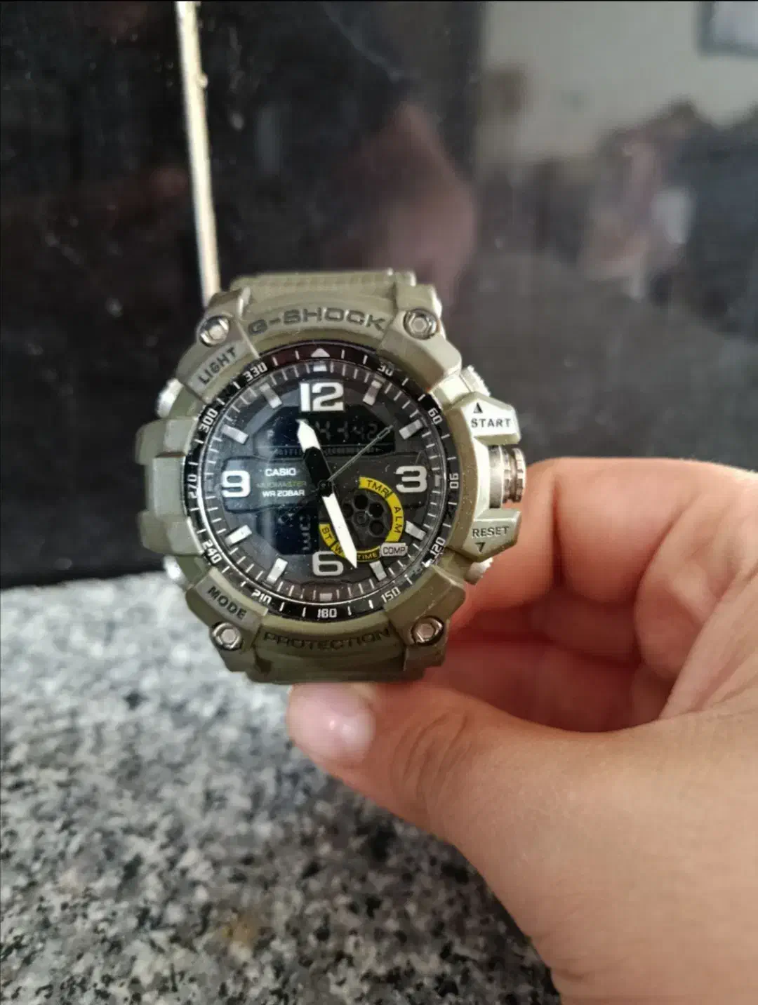 ساعت جی شاک|ساعت|سیرجان, |دیوار