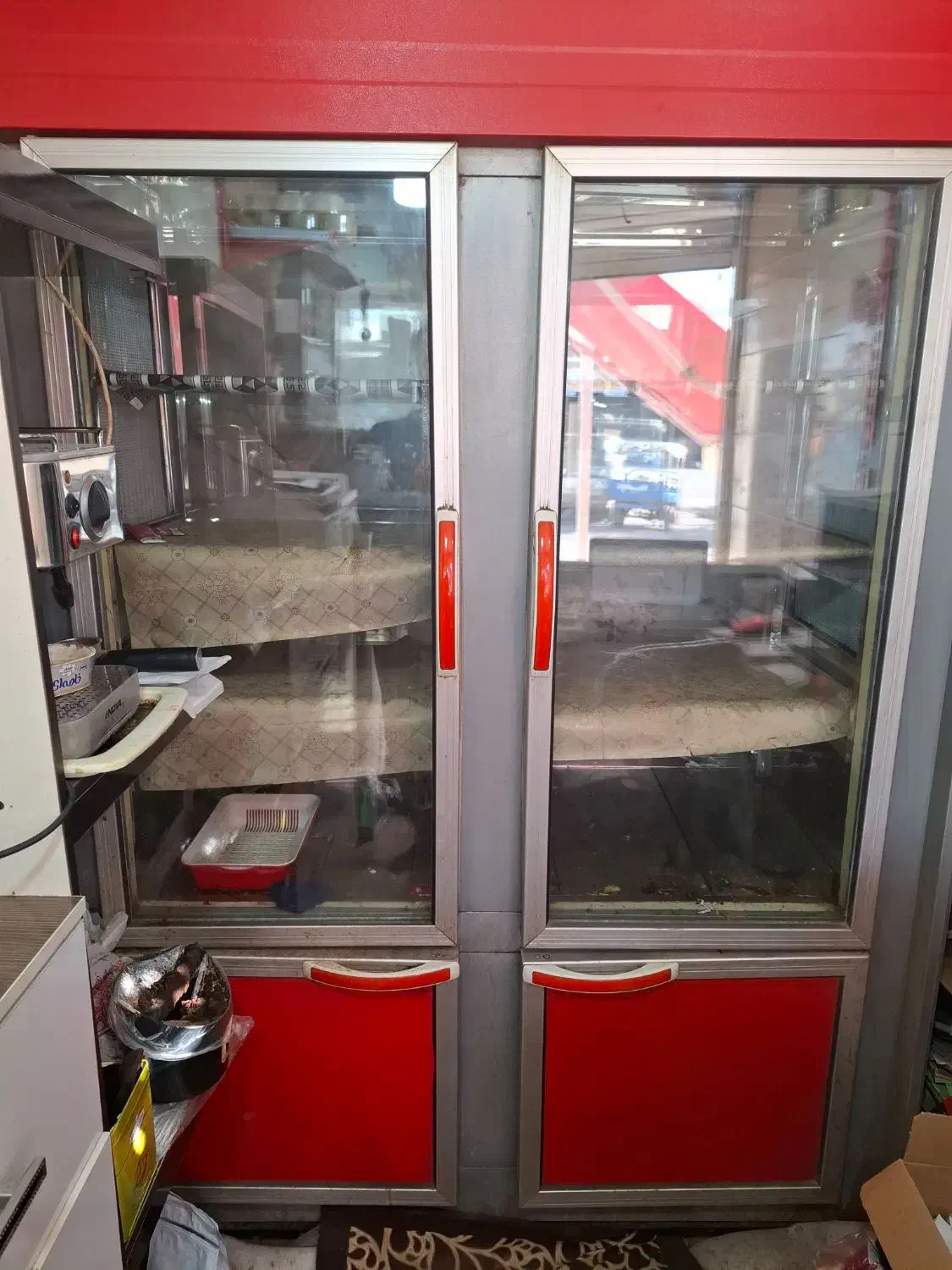 یخچال ایستاده|فروشگاه و مغازه|خرمآباد, |دیوار