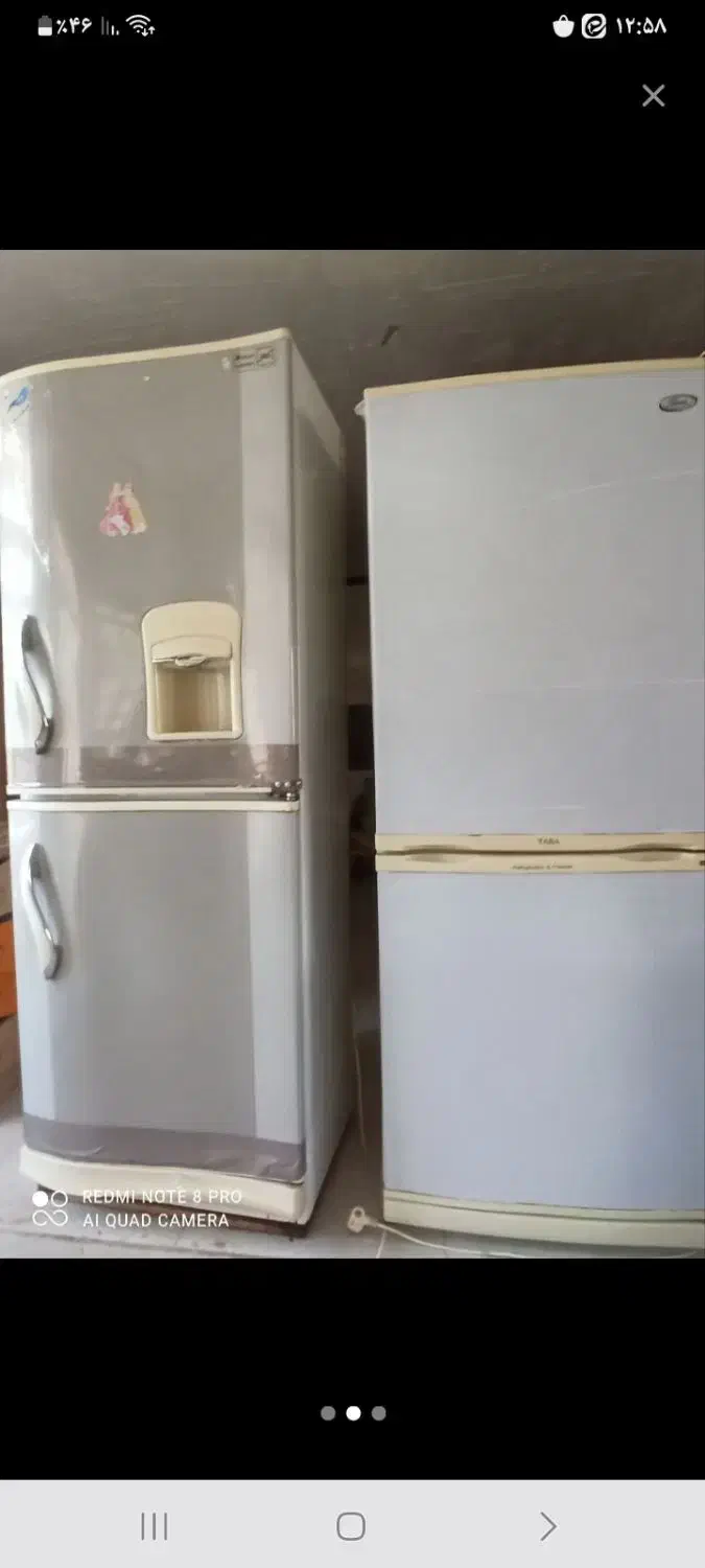 یخچال به شرط کار|یخچال و فریزر|پلدختر, |دیوار