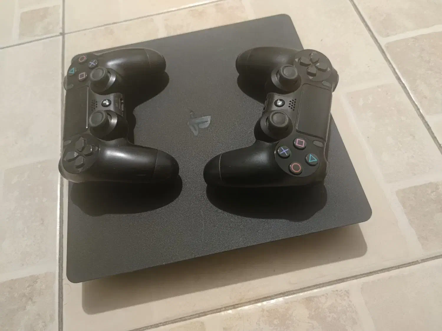 ps4 slim 1T دو دسته|کنسول، بازی ویدئویی و آنلاین|اصفهان, آبشار|دیوار