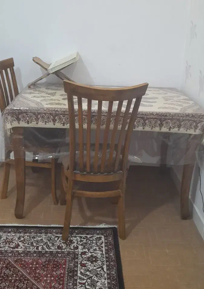میز ناهارخوری|میز و صندلی غذاخوری|نجفآباد, شهرک بهاران|دیوار