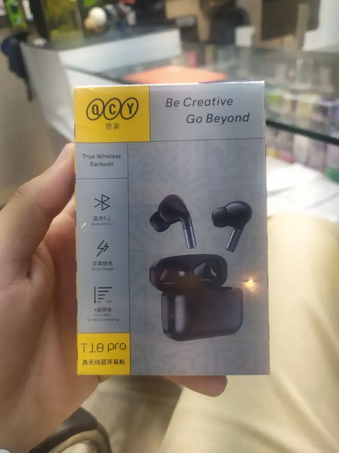 ایرپاد QYC T8 pro|لوازم جانبی موبایل و تبلت|مهاباد (آذربایجان غربی), |دیوار