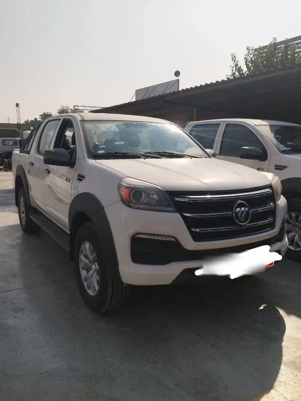 پیکاپ فوتون دیزل خشک|خودرو سواری و وانت|آفتاب, |دیوار