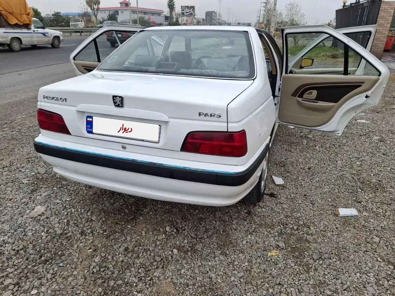 فروش یه دستگاه پژوپارس xu7p موتورجدید|خودرو سواری و وانت|خرمآباد (تنکابن), |دیوار