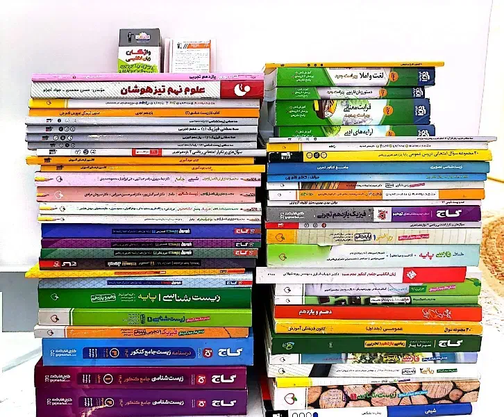 کنکور قلمچی گاج خیلی سبز تستی آی کیو جامع زیست|کتاب و مجله آموزشی|تهران, فلاح|دیوار