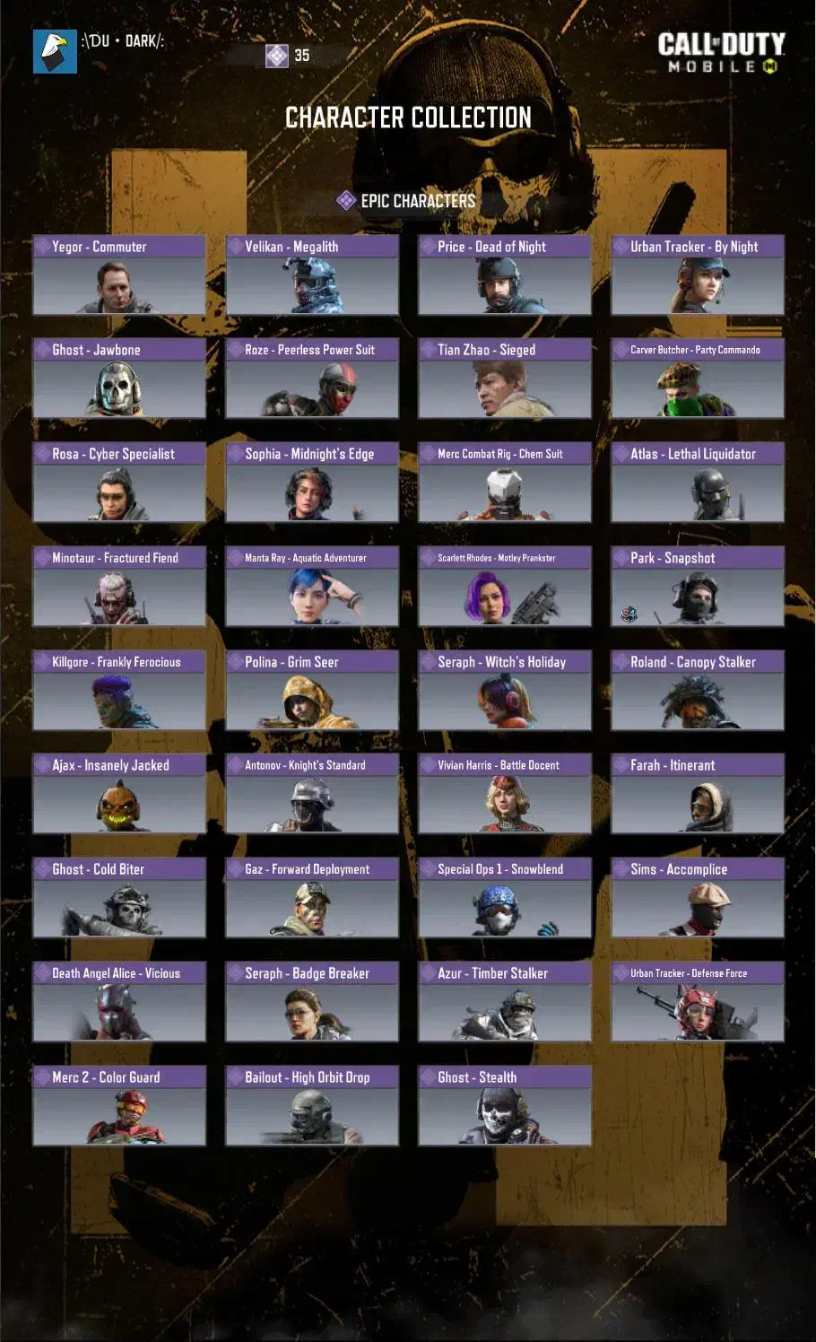 اکانت کالاف|کنسول، بازی ویدئویی و آنلاین|سنندج, |دیوار