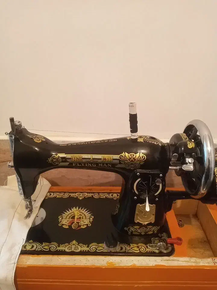 چرخ خیاط خونگی|چرخ خیاطی و ریسندگی|قدس, شهر‌قدس|دیوار