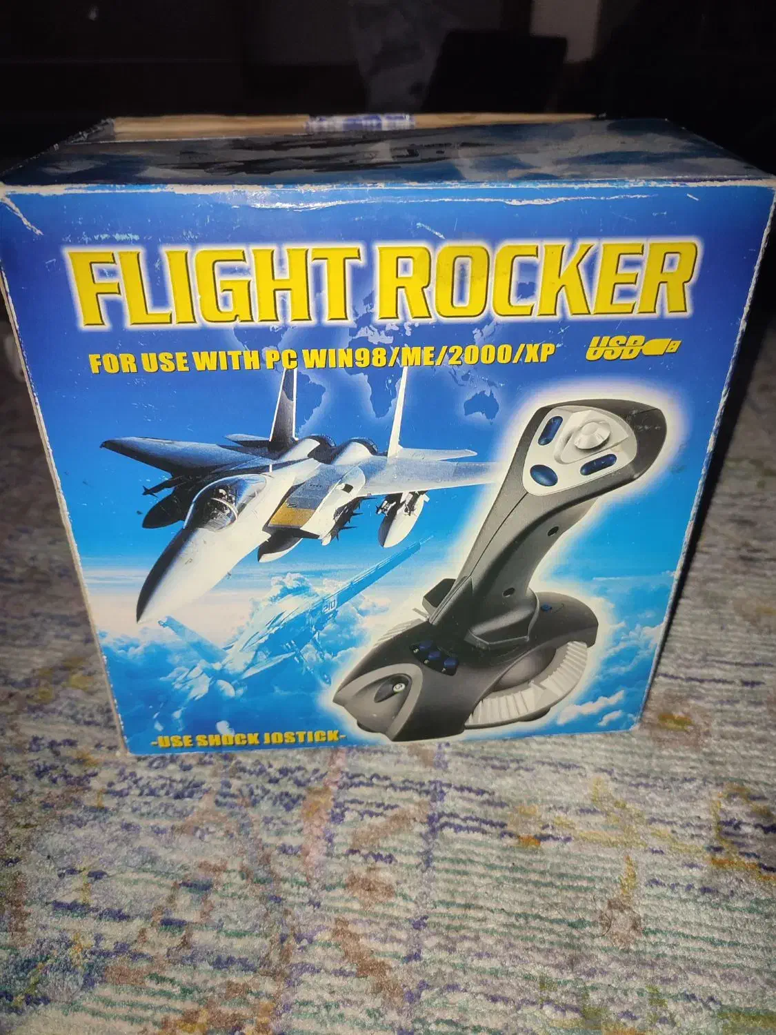 دسته بازی خلبانی آکبند|کنسول، بازی ویدئویی و آنلاین|تهران, تهرانپارس جنوبی|دیوار