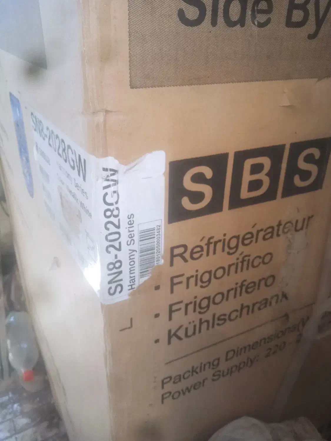 یخچال ساید اسنوا|یخچال و فریزر|رفسنجان, |دیوار