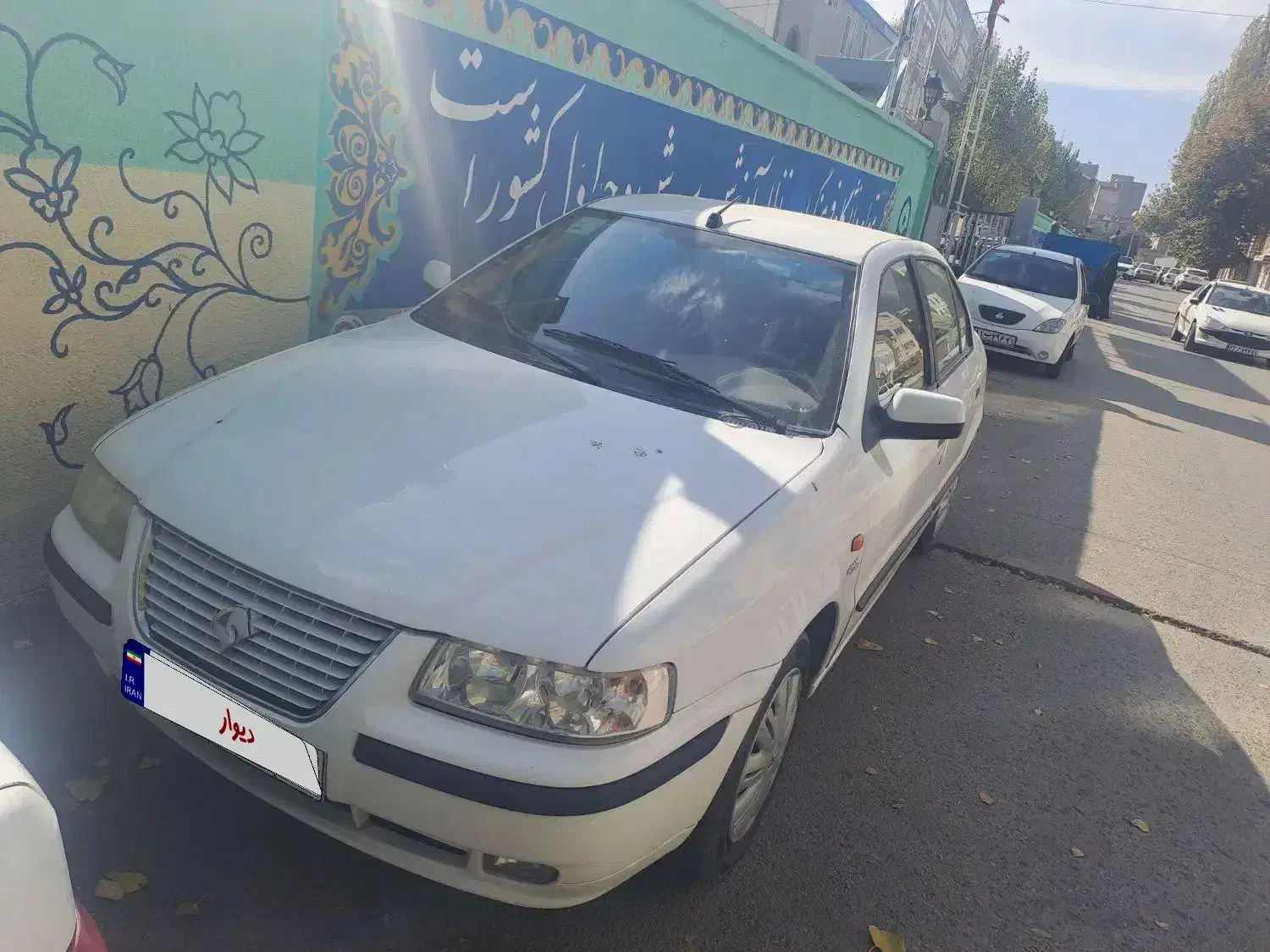 سمند مدل ۹۱ دوگانه کارخانه ef7|خودرو سواری و وانت|اردبیل, |دیوار