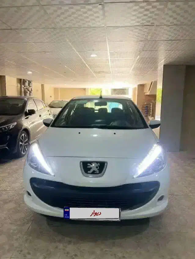 فروش ۲۰۷ tu3 مدل آخر ۱۴۰۲ در حد صفر و خشک|خودرو سواری و وانت|یاسوج, |دیوار